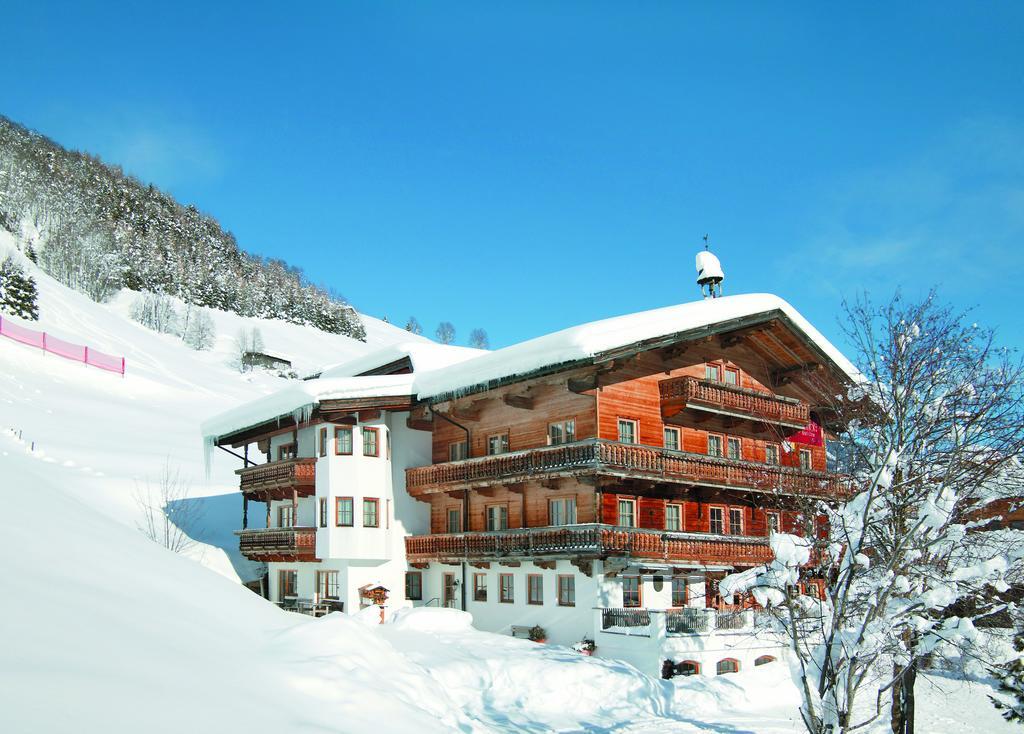 Hotel Garni Hanslerhof  Urlaub am Bauernhof Gerlos Exterior foto